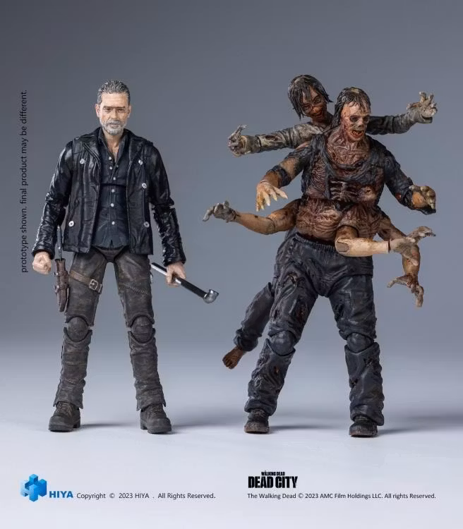 The Walking Dead: Dead City Negan 1/18 Scale PX Previews Exclusive Action Figure