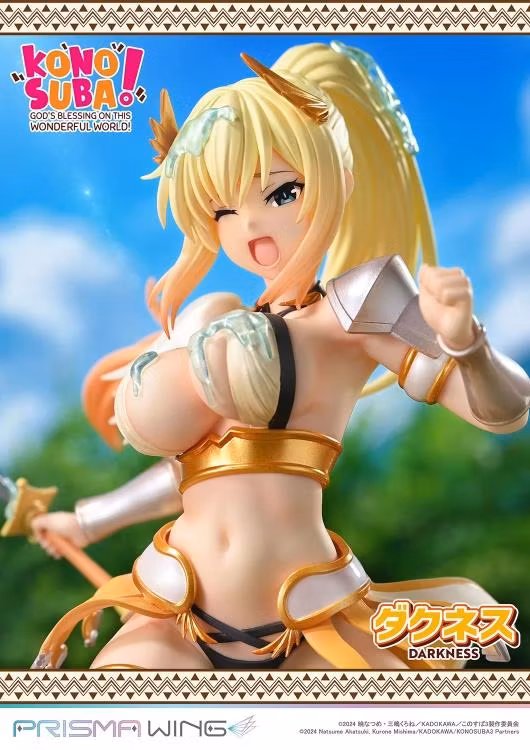 KonoSuba Prisma Wing Darkness 1/7 Scale Figure