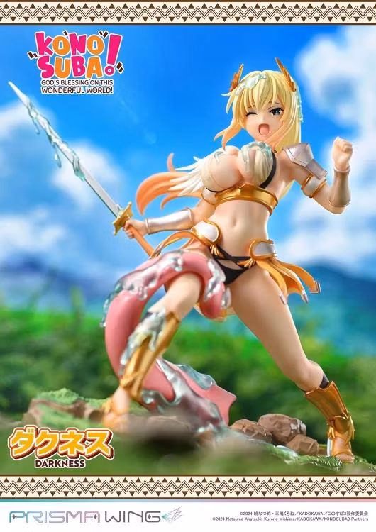 KonoSuba Prisma Wing Darkness 1/7 Scale Figure
