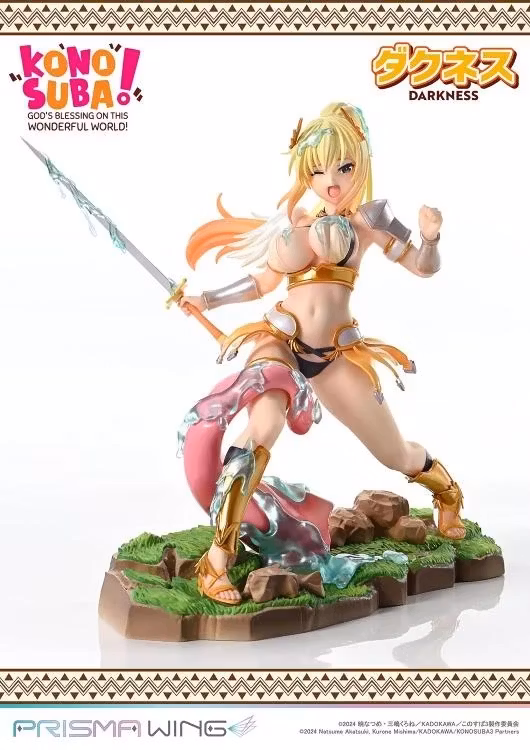 KonoSuba Prisma Wing Darkness 1/7 Scale Figure