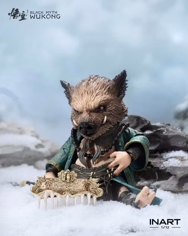 Black Myth: Wukong InArt Zhu Bajie 1/12 Scale Action Figure