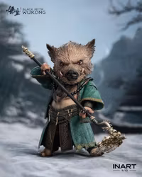 Black Myth: Wukong InArt Zhu Bajie 1/12 Scale Action Figure