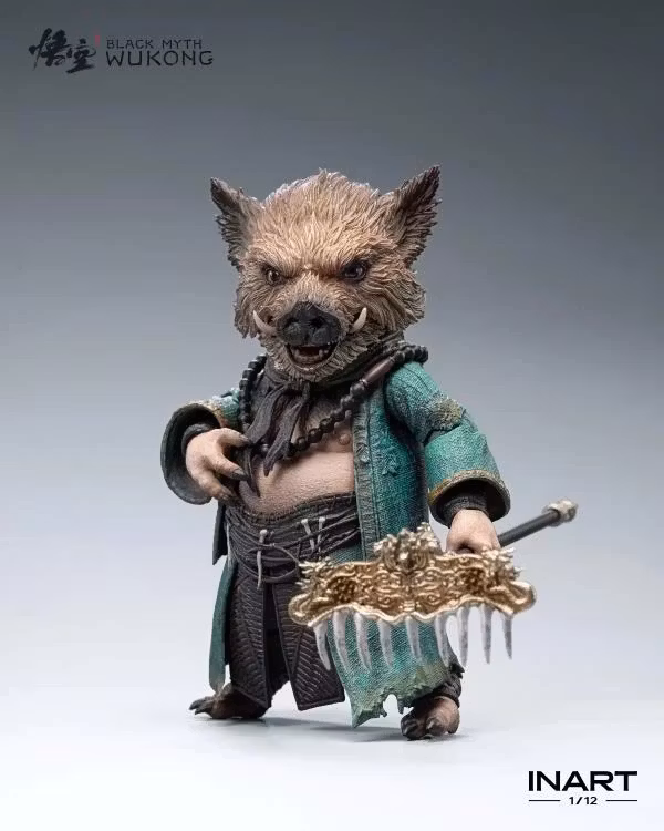 Black Myth: Wukong InArt Zhu Bajie 1/12 Scale Action Figure