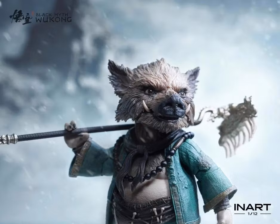 Black Myth: Wukong InArt Zhu Bajie 1/12 Scale Action Figure