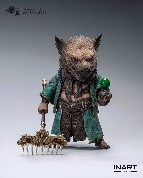 Black Myth: Wukong InArt Zhu Bajie 1/12 Scale Action Figure