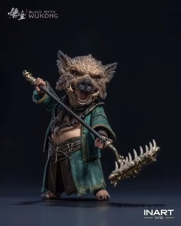 Black Myth: Wukong InArt Zhu Bajie 1/12 Scale Action Figure