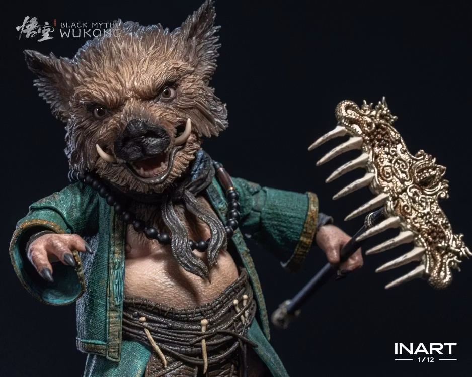Black Myth: Wukong InArt Zhu Bajie 1/12 Scale Action Figure