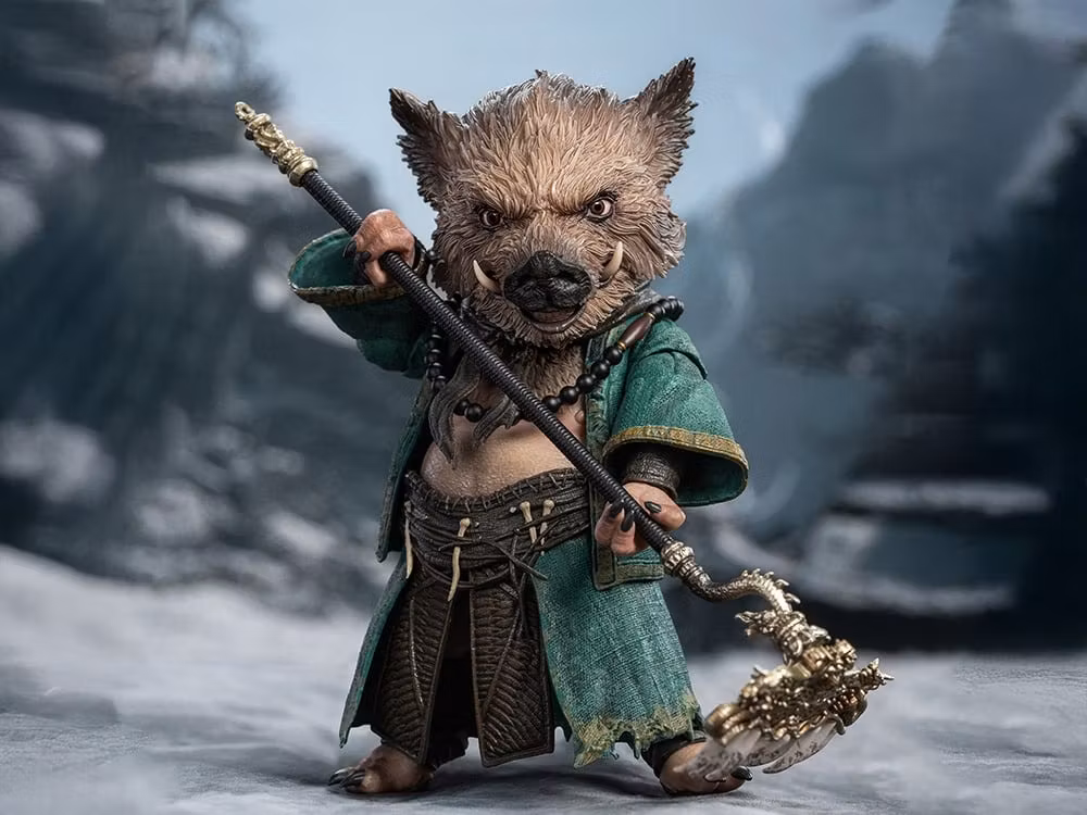 Black Myth: Wukong InArt Zhu Bajie 1/12 Scale Action Figure