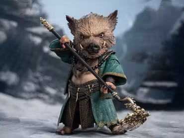 Black Myth: Wukong InArt Zhu Bajie 1/12 Scale Action Figure