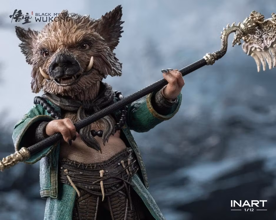 Black Myth: Wukong InArt Zhu Bajie 1/12 Scale Action Figure