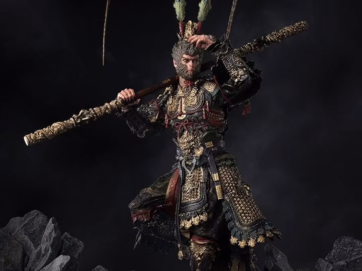 Black Myth: Wukong InArt Wukong (Great Sage Armor) 1/6 Scale Action Figure