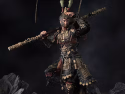 Black Myth: Wukong InArt Wukong (Great Sage Armor) 1/6 Scale Action Figure