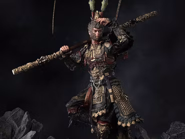 Black Myth: Wukong InArt Wukong (Great Sage Armor) 1/6 Scale Action Figure