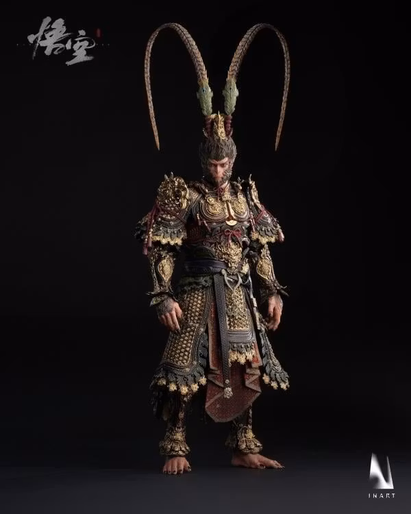 Black Myth: Wukong InArt Wukong (Great Sage Armor) 1/6 Scale Action Figure