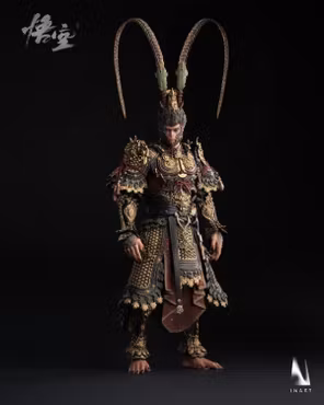 Black Myth: Wukong InArt Wukong (Great Sage Armor) 1/6 Scale Action Figure