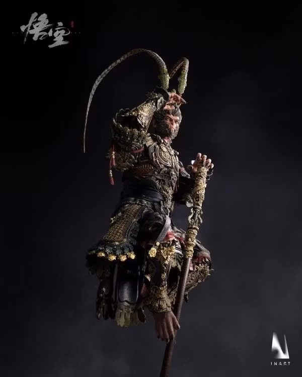 Black Myth: Wukong InArt Wukong (Great Sage Armor) 1/6 Scale Action Figure