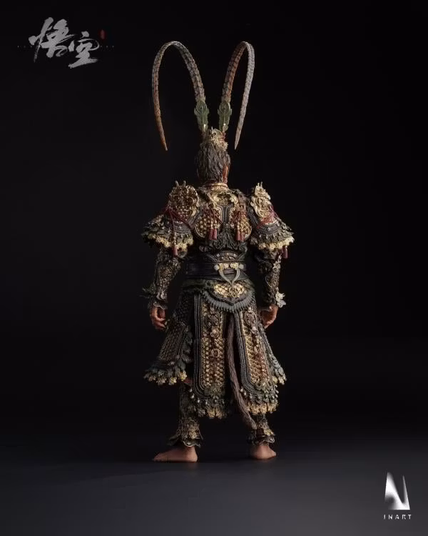 Black Myth: Wukong InArt Wukong (Great Sage Armor) 1/6 Scale Action Figure