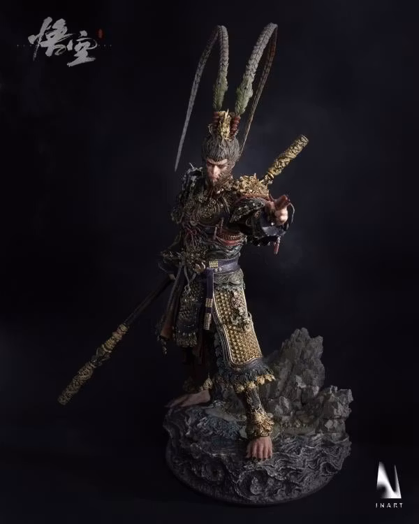 Black Myth: Wukong InArt Wukong (Great Sage Armor) 1/6 Scale Action Figure