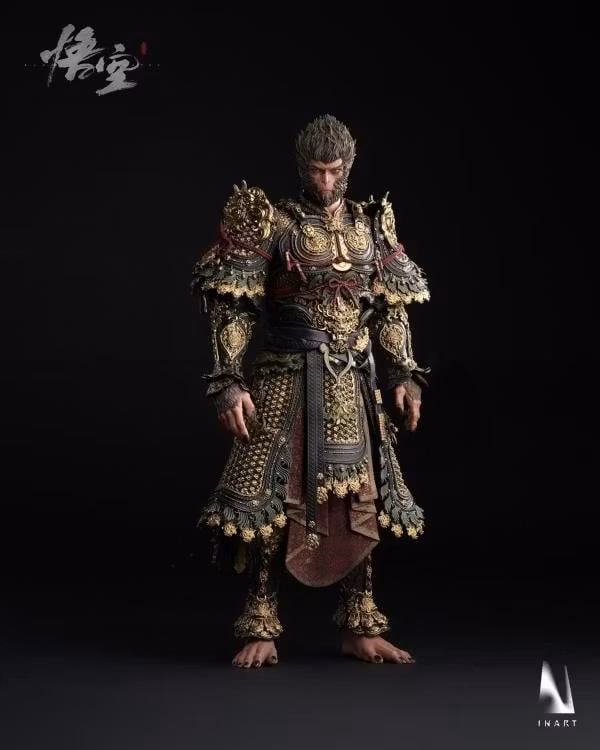 Black Myth: Wukong InArt Wukong (Great Sage Armor) 1/6 Scale Action Figure