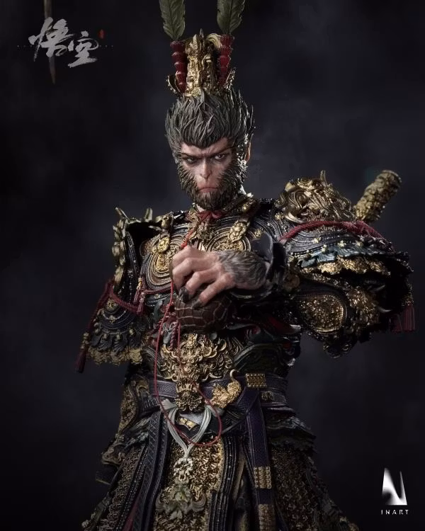 Black Myth: Wukong InArt Wukong (Great Sage Armor) 1/6 Scale Action Figure