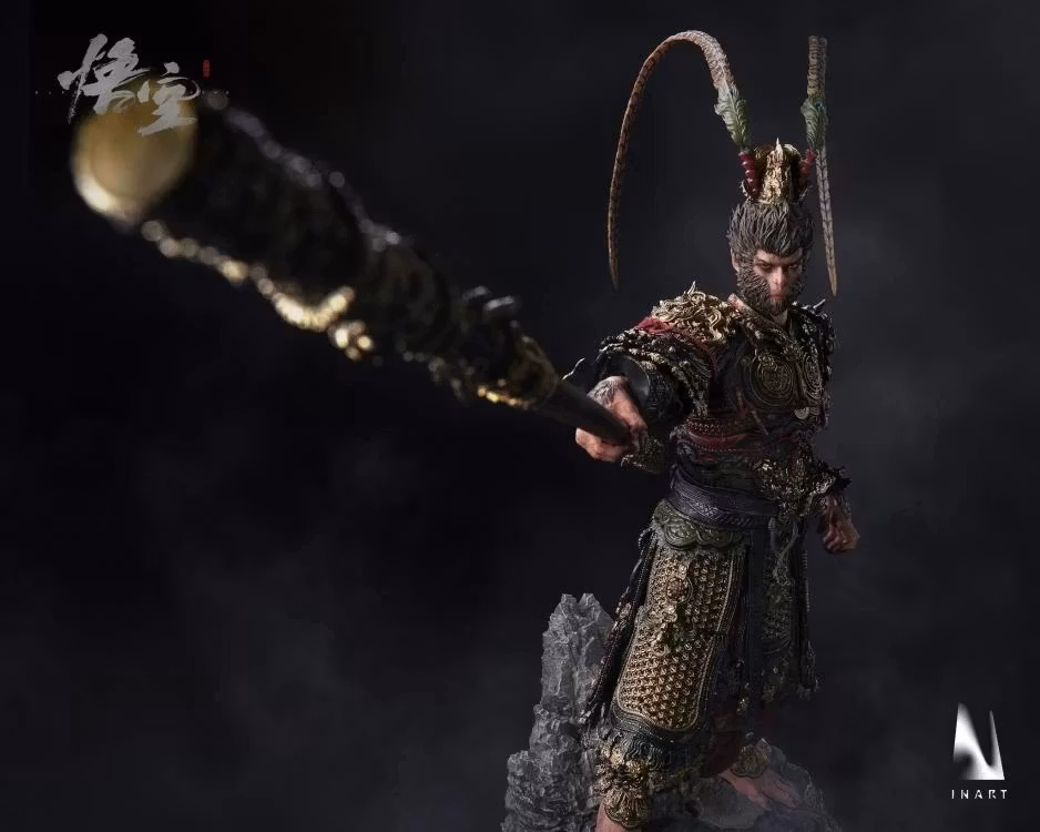 Black Myth: Wukong InArt Wukong (Great Sage Armor) 1/6 Scale Action Figure