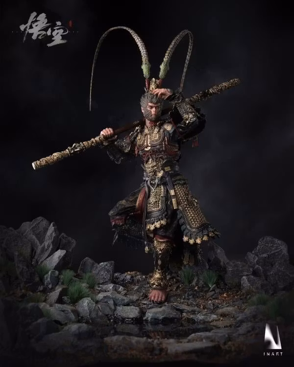Black Myth: Wukong InArt Wukong (Great Sage Armor) 1/6 Scale Action Figure