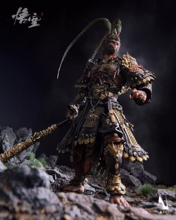 Black Myth: Wukong InArt Wukong (Great Sage Armor) 1/6 Scale Action Figure