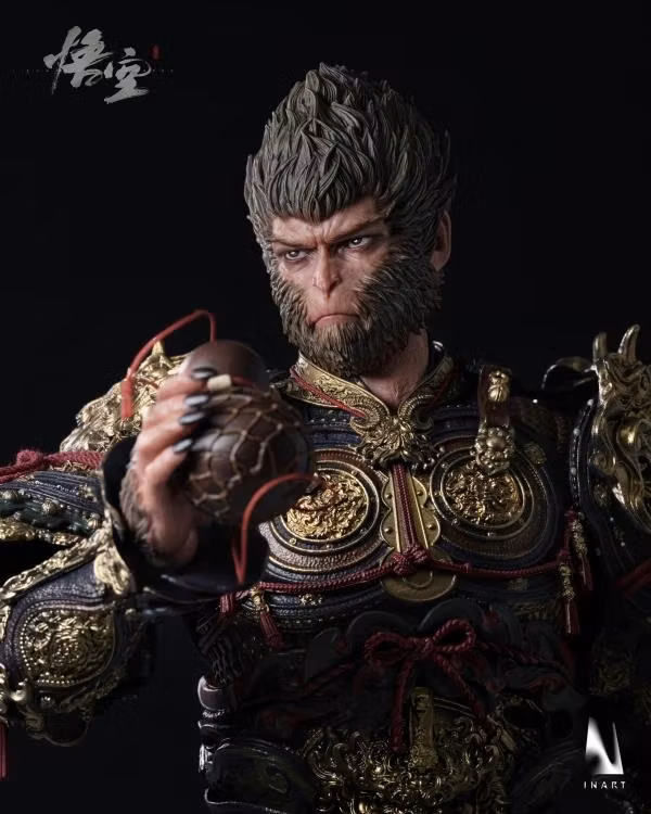 Black Myth: Wukong InArt Wukong (Great Sage Armor) 1/6 Scale Action Figure