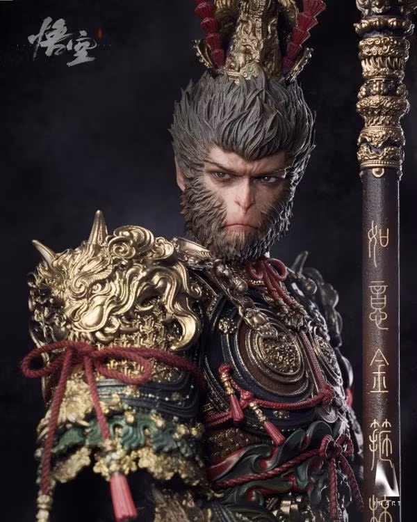 Black Myth: Wukong InArt Wukong (Great Sage Armor) 1/6 Scale Action Figure