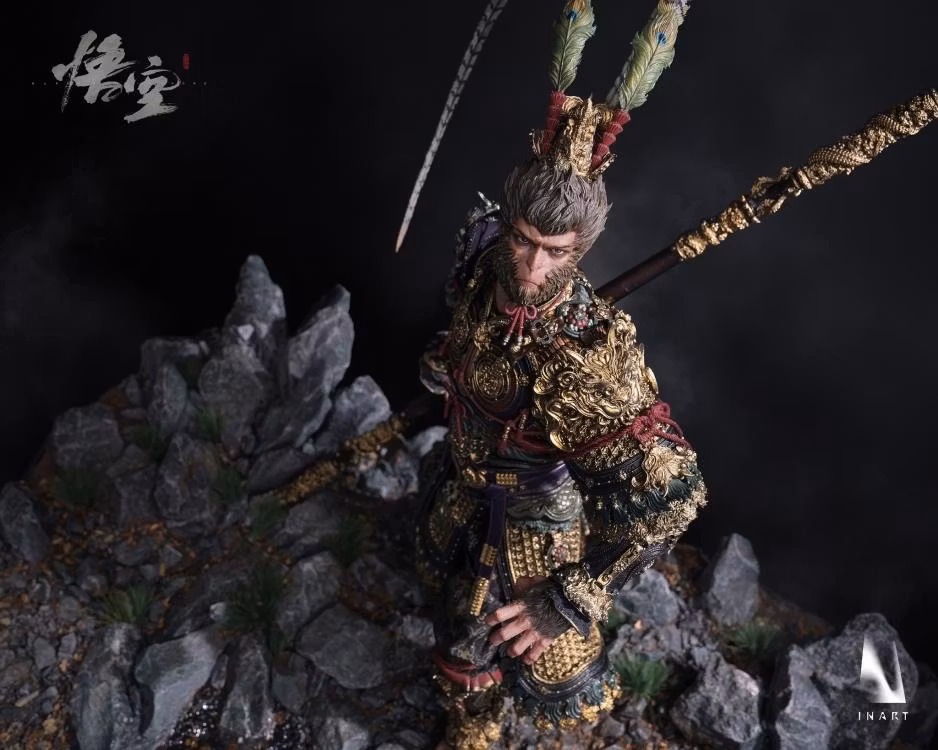 Black Myth: Wukong InArt Wukong (Great Sage Armor) 1/6 Scale Action Figure