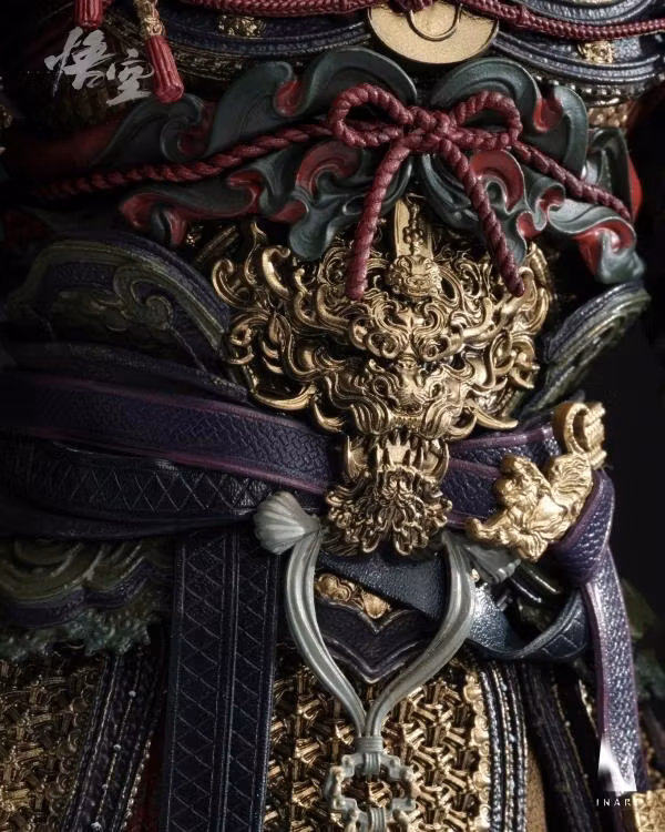 Black Myth: Wukong InArt Wukong (Great Sage Armor) 1/6 Scale Action Figure