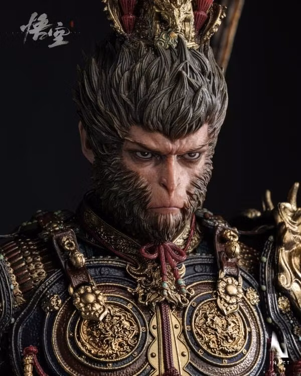 Black Myth: Wukong InArt Wukong (Great Sage Armor) 1/6 Scale Action Figure