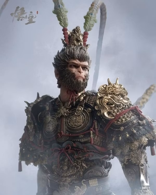 Black Myth: Wukong InArt Wukong (Great Sage Armor) 1/6 Scale Action Figure