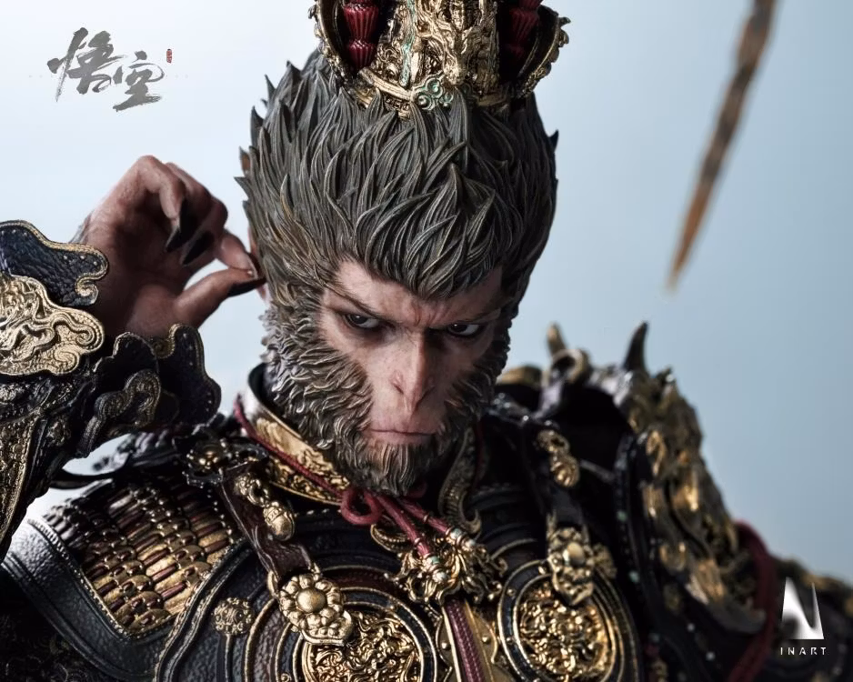 Black Myth: Wukong InArt Wukong (Great Sage Armor) 1/6 Scale Action Figure