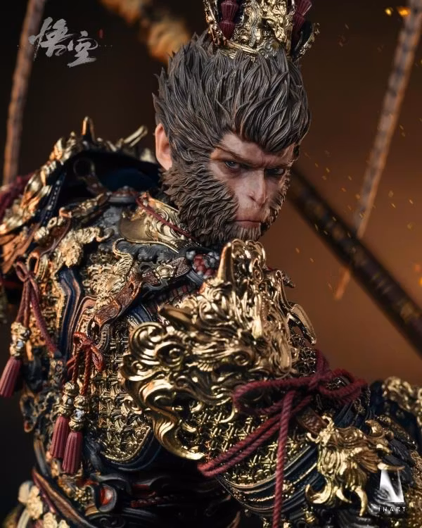 Black Myth: Wukong InArt Wukong (Great Sage Armor) 1/6 Scale Action Figure