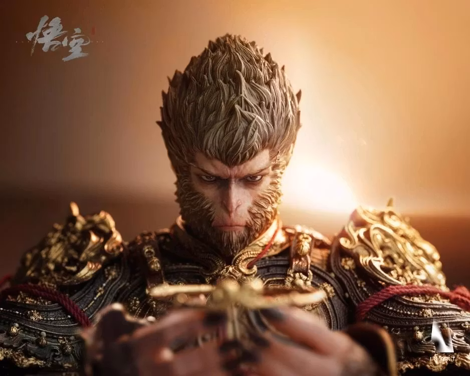 Black Myth: Wukong InArt Wukong (Great Sage Armor) 1/6 Scale Action Figure