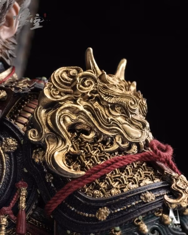 Black Myth: Wukong InArt Wukong (Great Sage Armor) 1/6 Scale Action Figure