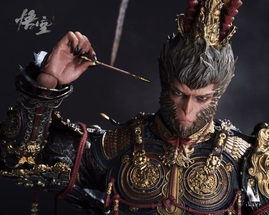 Black Myth: Wukong InArt Wukong (Great Sage Armor) 1/6 Scale Action Figure