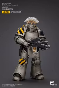 Warhammer: The Horus Heresy Iron Warriors MKIII Tactical Sergeant 1/18 Scale Action Figure