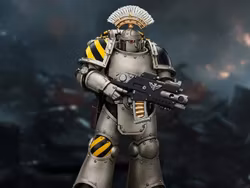 Warhammer: The Horus Heresy Iron Warriors MKIII Tactical Sergeant 1/18 Scale Action Figure