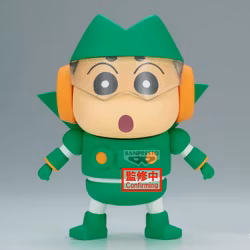 Crayon Shin-chan Cosplay Shin-chan (Kantam Robo Ver.) Figure