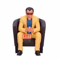 Crayon Shin-chan Encho Sensei Figure