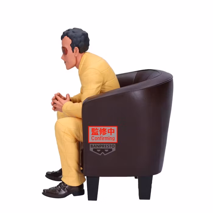 Crayon Shin-chan Encho Sensei Figure