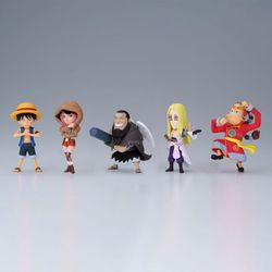 One Piece World Collectable Figure Pacifista Sabaody Island the Worst Generation Set of 5 Figures