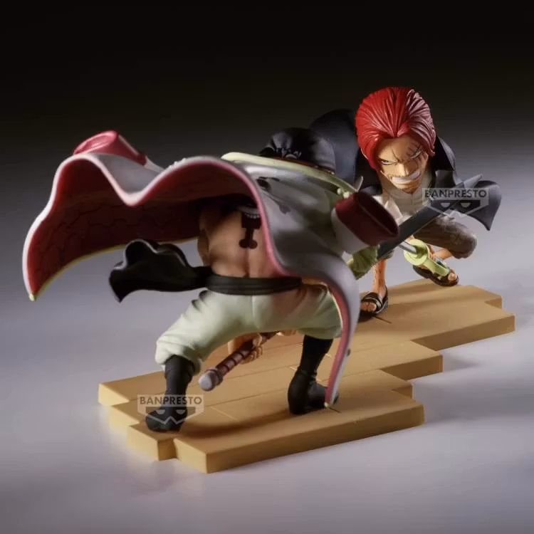 One Piece World Collectable Figure Log Stories Edward Newgate vs. Shanks