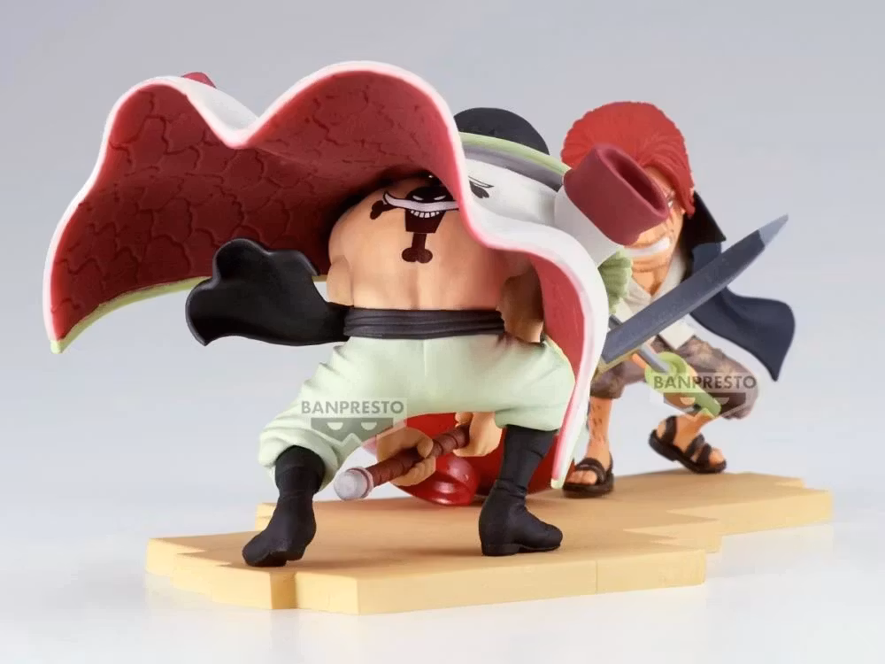 One Piece World Collectable Figure Log Stories Edward Newgate vs. Shanks
