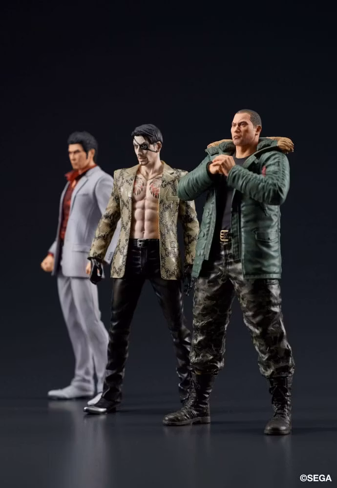 Yakuza: Like a Dragon DIGSTA Taiga Saejima