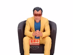Crayon Shin-chan Encho Sensei Figure