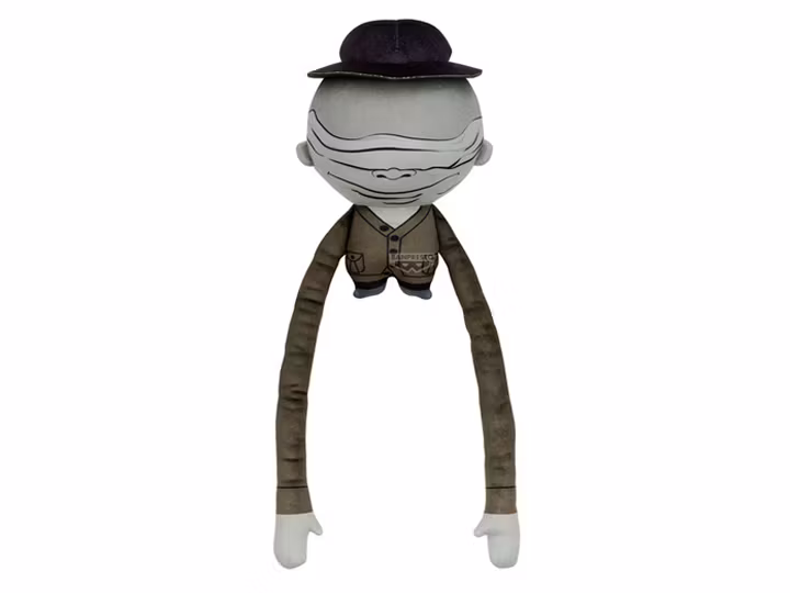 Little Nightmares Plush Figure Janitor