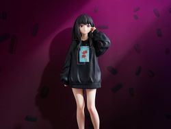Lycoris Recoil Takina Inoue (Oversized Sweatshirt Ver.) 1/7 Scale Figure